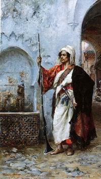 unknow artist Arab or Arabic people and life. Orientalism oil paintings 422 oil painting picture